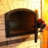 печи отопительные термофор Дверка хлебной камеры