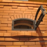 Отопительная печь с хлебной камерой и финским литьем Отопительная печь с х...