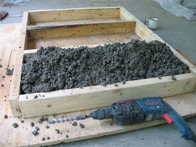 огнеупорный бетон для печей
