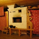 дровяное отопление, печь теплушка, печной коник Печь в 2009 г.