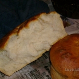 Хлеб из печи Первый хлеб