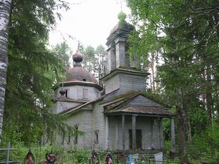 Церковь Смоленской иконы Божией Матери, с. Малая Шалга