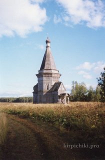 Сретенско-Михайловский храм в бывшем селе Красная Ляга, 1655 год.