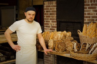 Свежий и ароматный хлеб